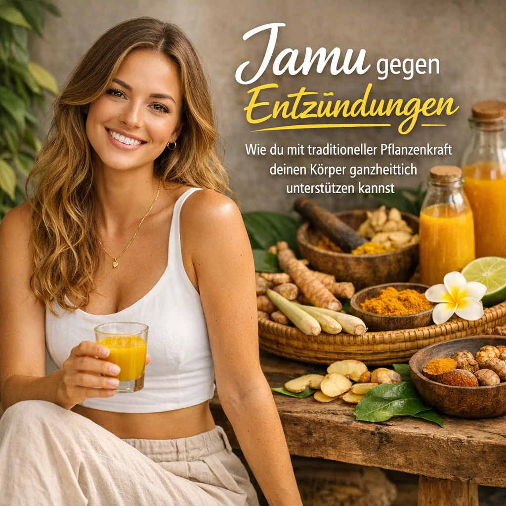 Jamu gegen Entzündungen – wie du mit traditioneller Pflanzenkraft deinen Körper ganzheitlich unterstützen kannst Jamu gegen Entzündungen – wie du mit traditioneller Pflanzenkraft deinen Körper ganzheitlich unterstützen kannst