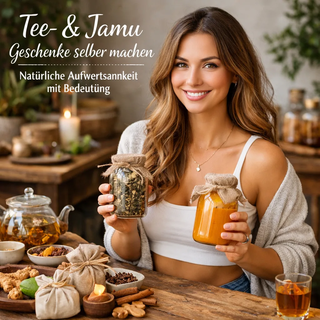 Tee- & Jamu Geschenke selber machen – natürliche Aufmerksamkeit mit Bedeutung