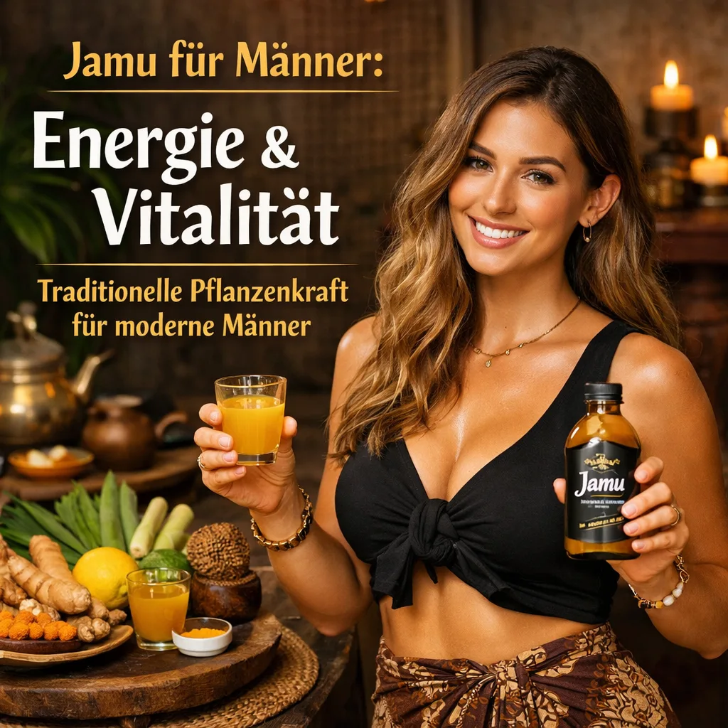 Jamu für Männer: Energie & Vitalität Traditionelle Pflanzenkraft für moderne Männer Jamu für Männer: Energie & Vitalität Traditionelle Pflanzenkraft für moderne Männer