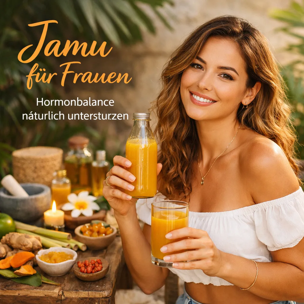 Jamu für Frauen: Hormonbalance natürlich unterstützen