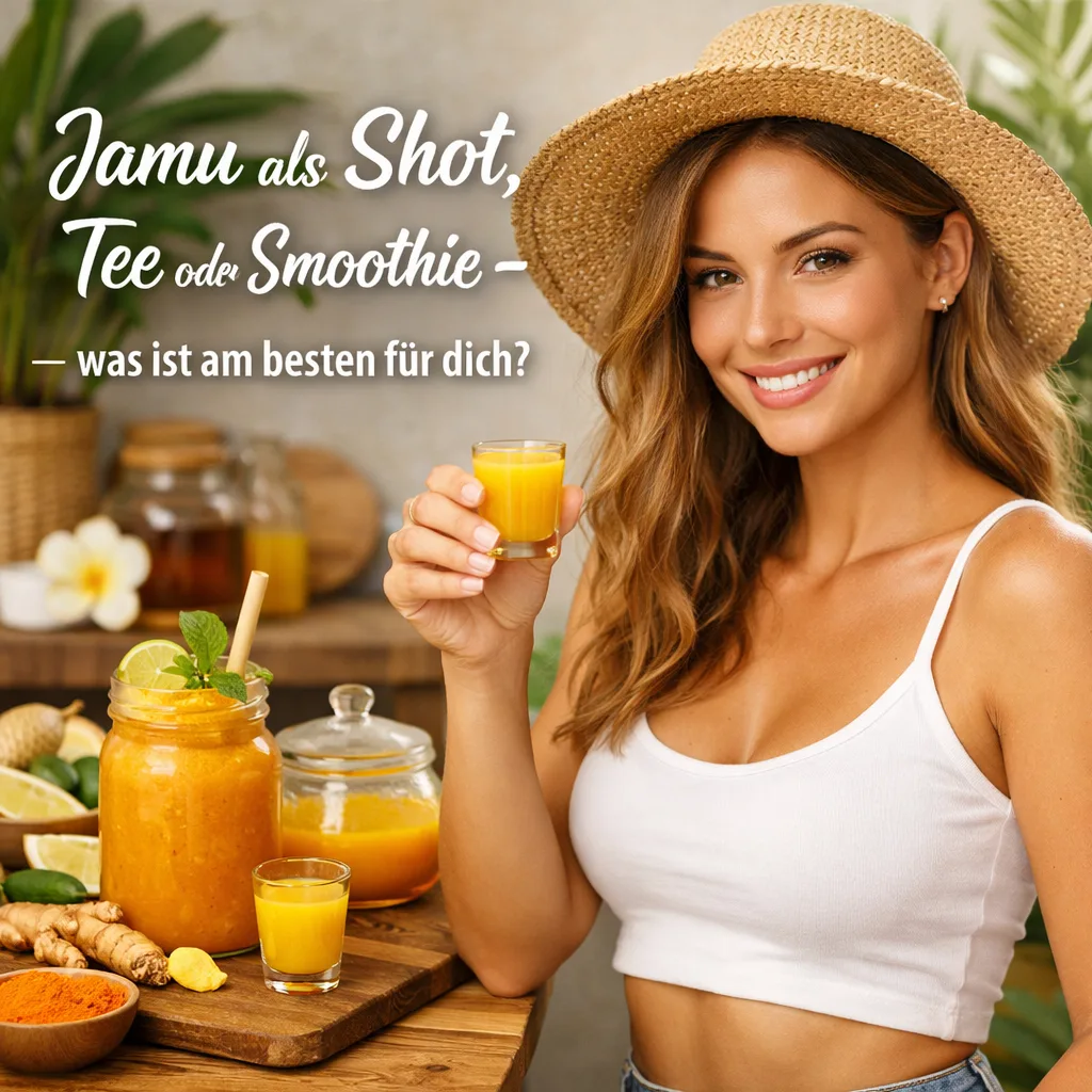 Jamu als Shot, Tee oder Smoothie – was ist am besten für dich? Jamu als Shot, Tee oder Smoothie – was ist am besten für dich?