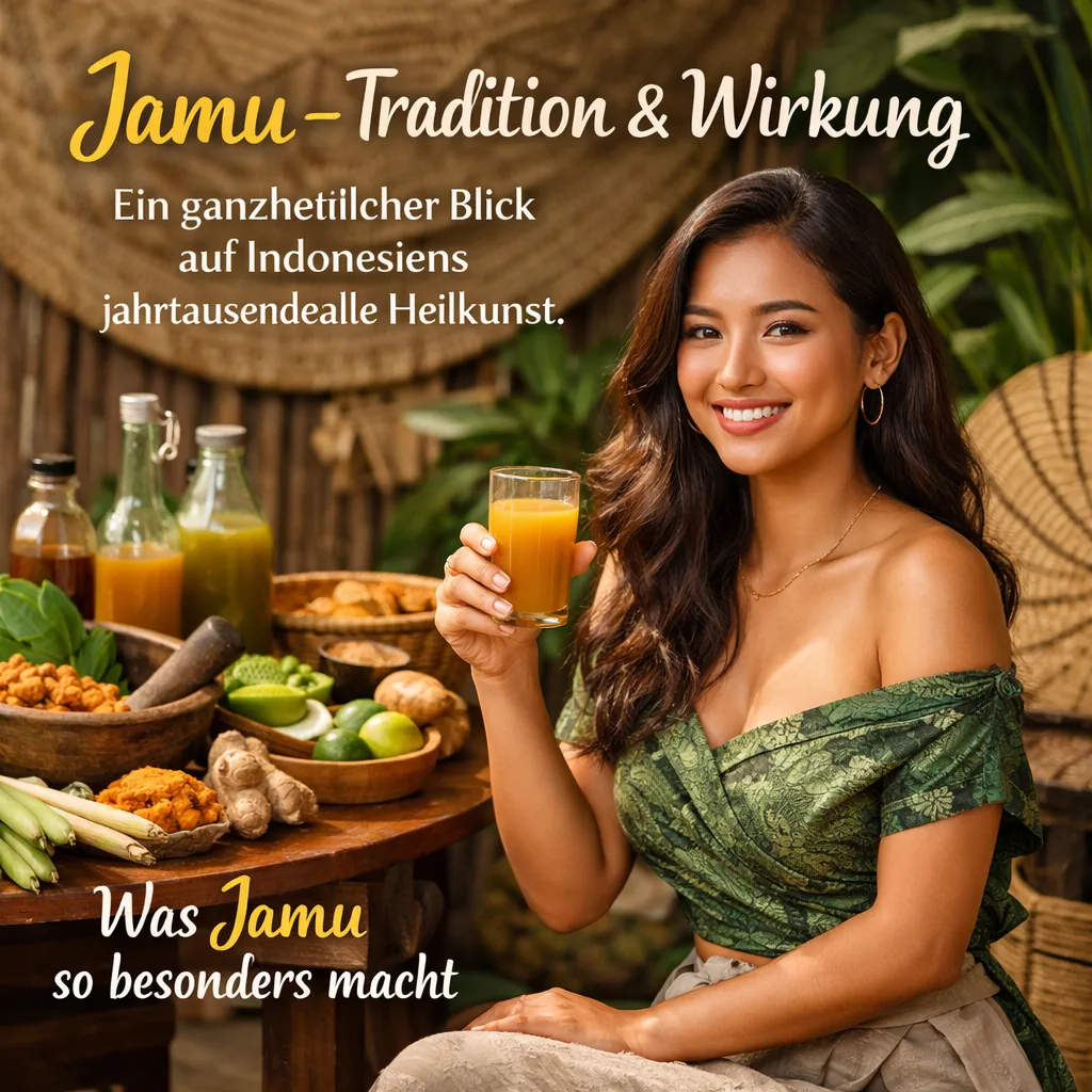 Jamu – Tradition & Wirkung. Ein ganzheitlicher Blick auf Indonesiens jahrtausendealte Heilkunst. Was Jamu so besonders macht