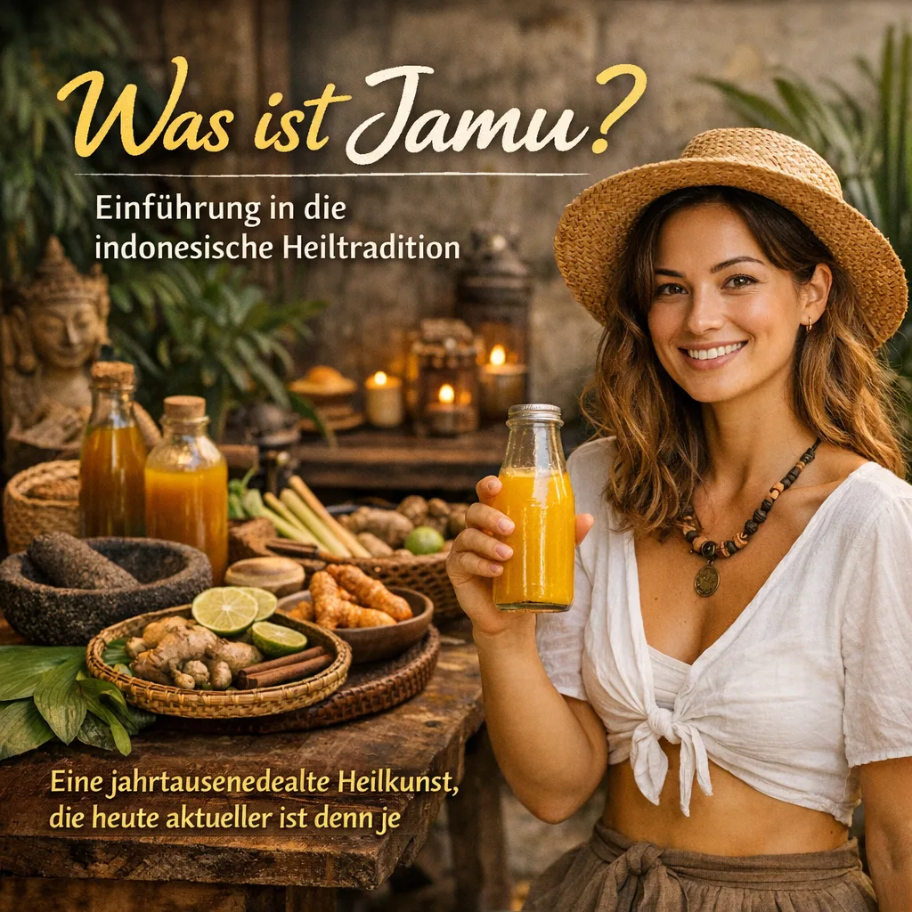 Was ist Jamu? Einführung in die indonesische Heiltradition. Eine jahrtausendealte Heilkunst, die heute aktueller ist denn je