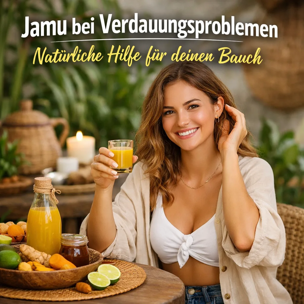 Jamu bei Verdauungsproblemen – natürliche Hilfe für deinen Bauch