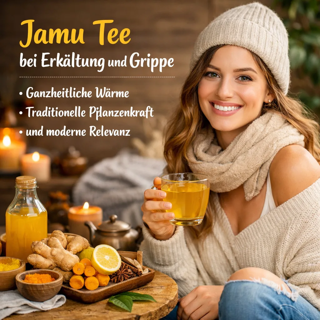 Jamu Tee bei Erkältung und Grippe – ganzheitliche Wärme, traditionelle Pflanzenkraft und moderne Relevanz Jamu Tee bei Erkältung und Grippe – ganzheitliche Wärme, traditionelle Pflanzenkraft und moderne Relevanz