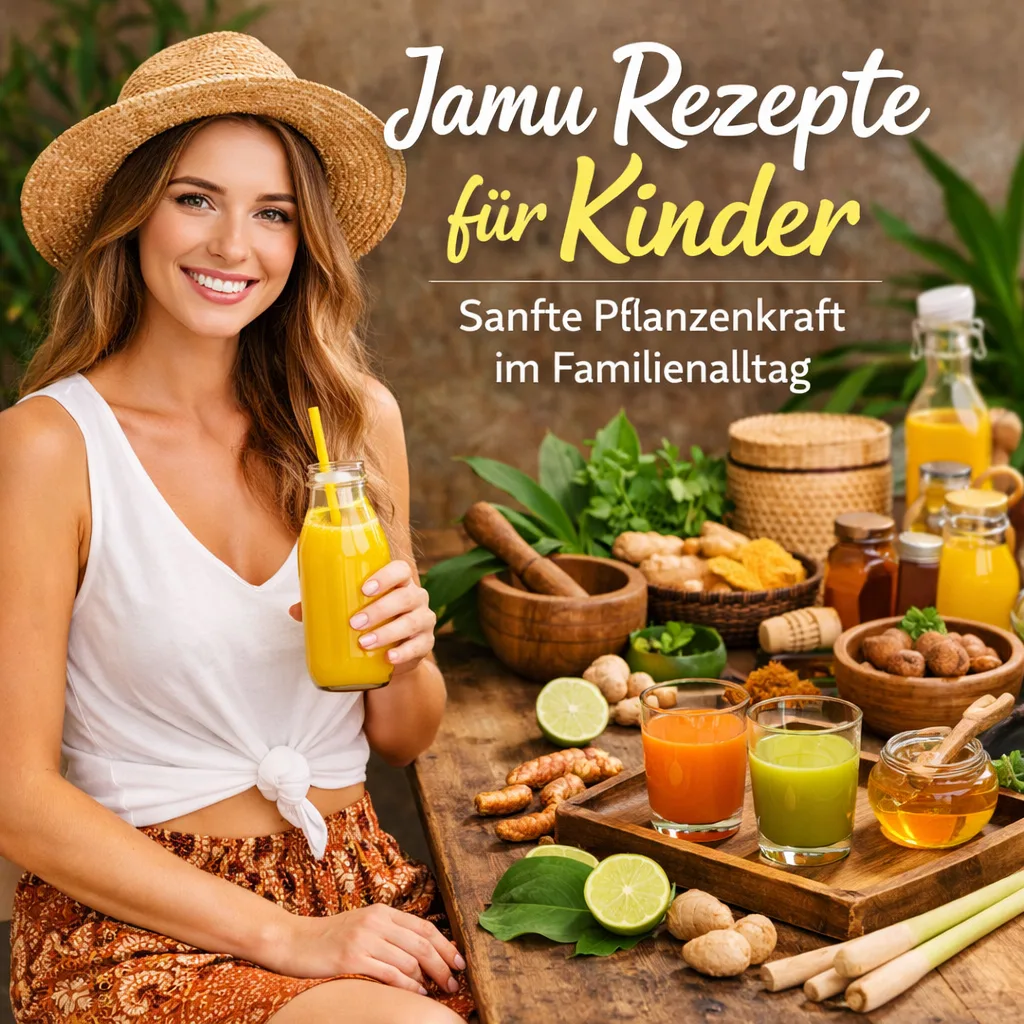 Jamu Rezepte für Kinder – sanfte Pflanzenkraft im Familienalltag