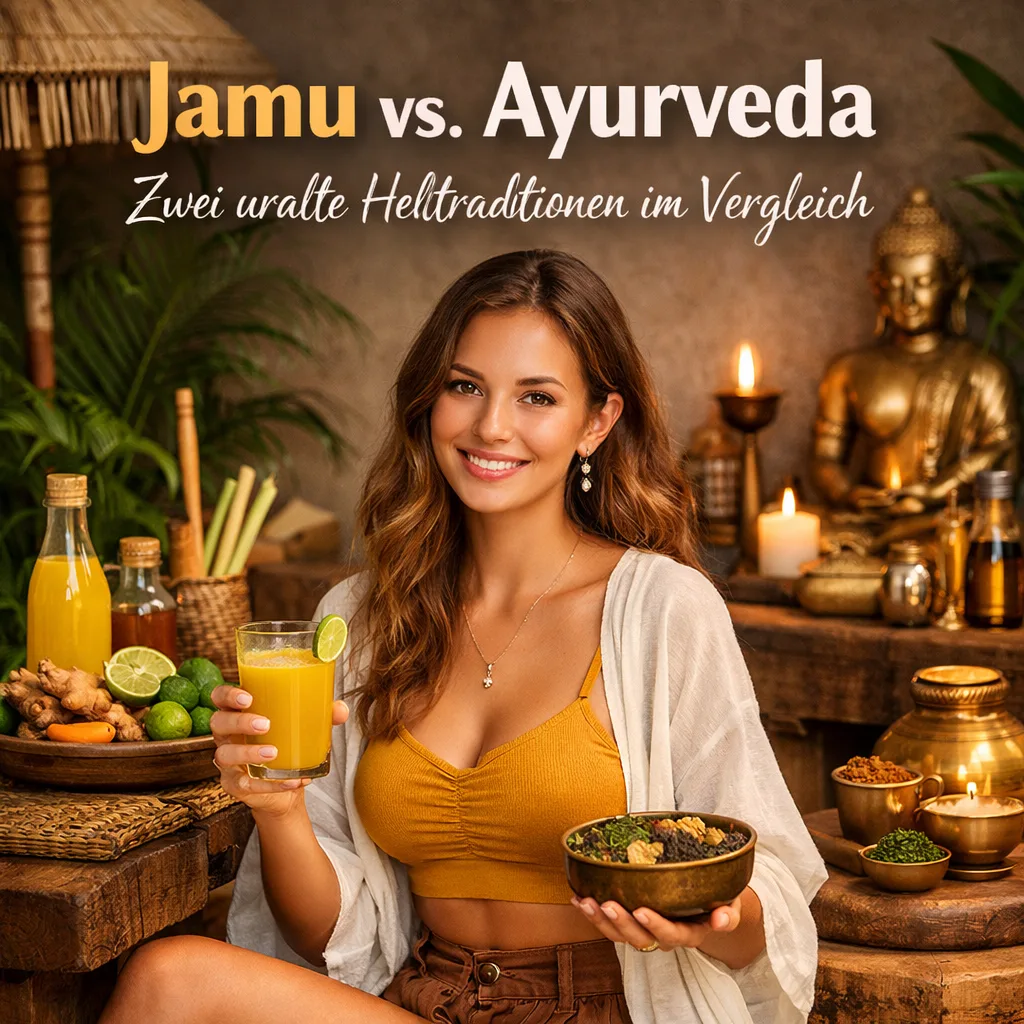 Jamu vs. Ayurveda – zwei uralte Heiltraditionen im Vergleich