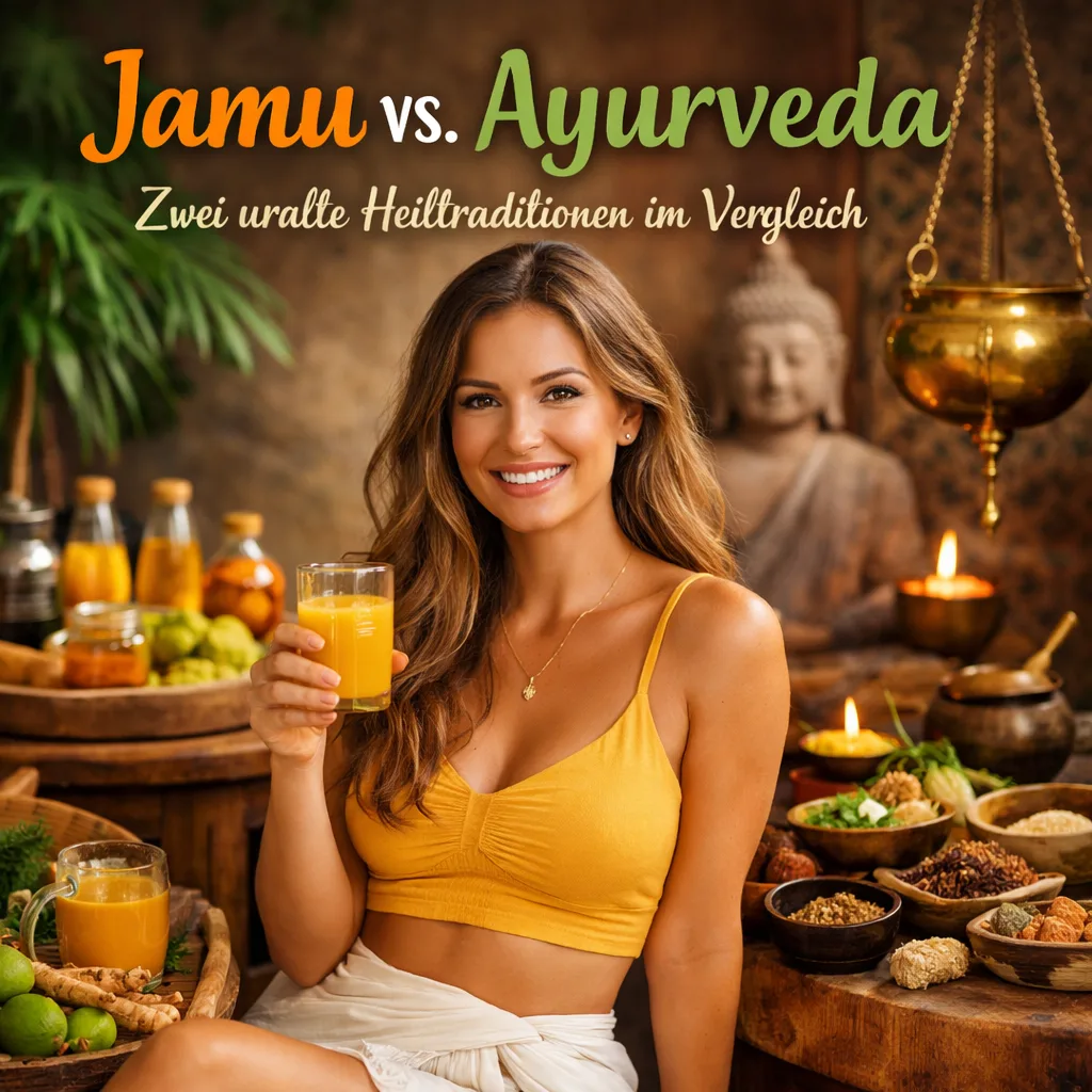 Jamu vs. Ayurveda – zwei uralte Heiltraditionen im Vergleich