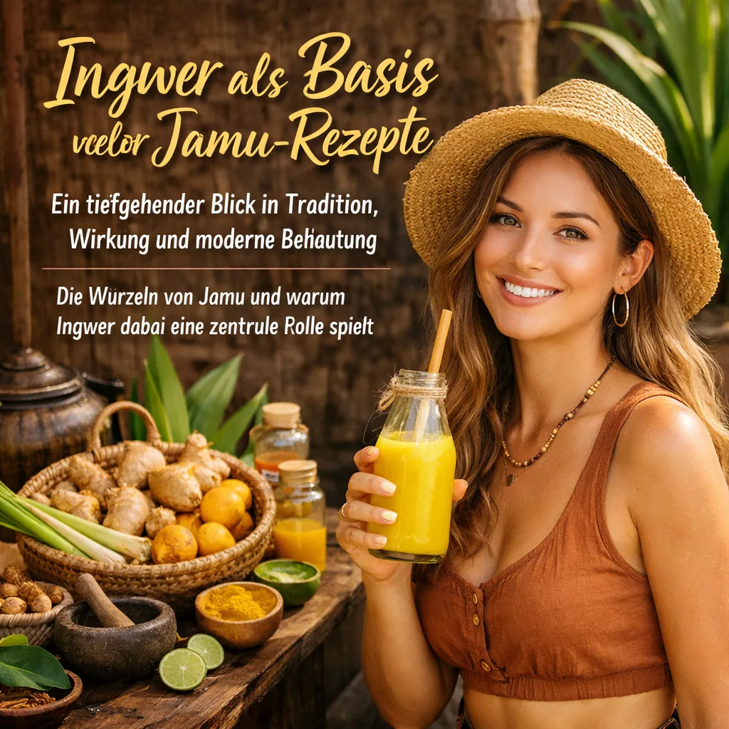 Ingwer als Basis vieler Jamu-Rezepte – ein tiefgehender Blick in Tradition, Wirkung und moderne Bedeutung. Die Wurzeln von Jamu und warum Ingwer dabei eine zentrale Rolle spielt Ingwer als Basis vieler Jamu-Rezepte – ein tiefgehender Blick in Tradition, Wirkung und moderne Bedeutung. Die Wurzeln von Jamu und warum Ingwer dabei eine zentrale Rolle spielt