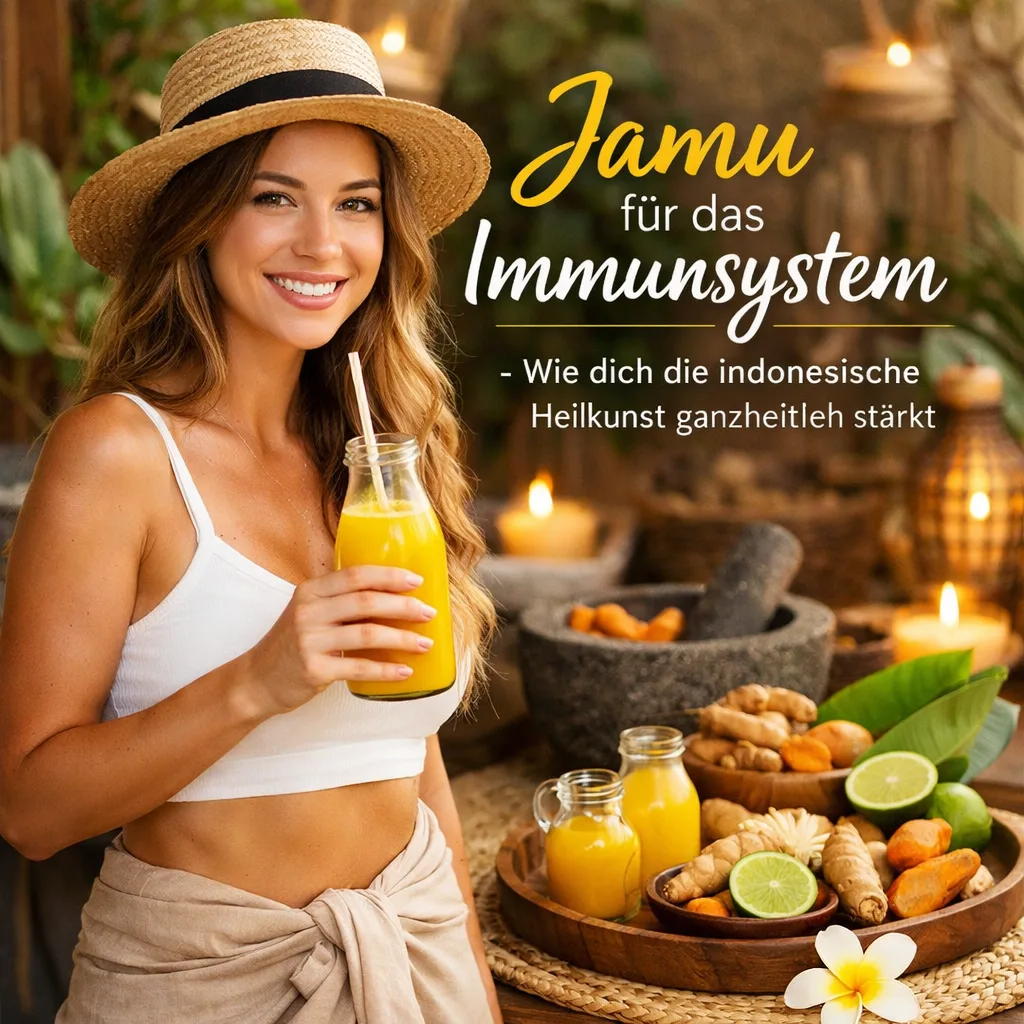 Jamu für das Immunsystem – wie dich die indonesische Heilkunst ganzheitlich stärkt