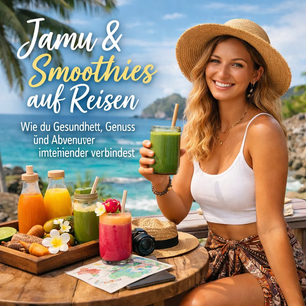 Jamu & Smoothies auf Reisen – Wie du Gesundheit, Genuss und Abenteuer miteinander verbindest