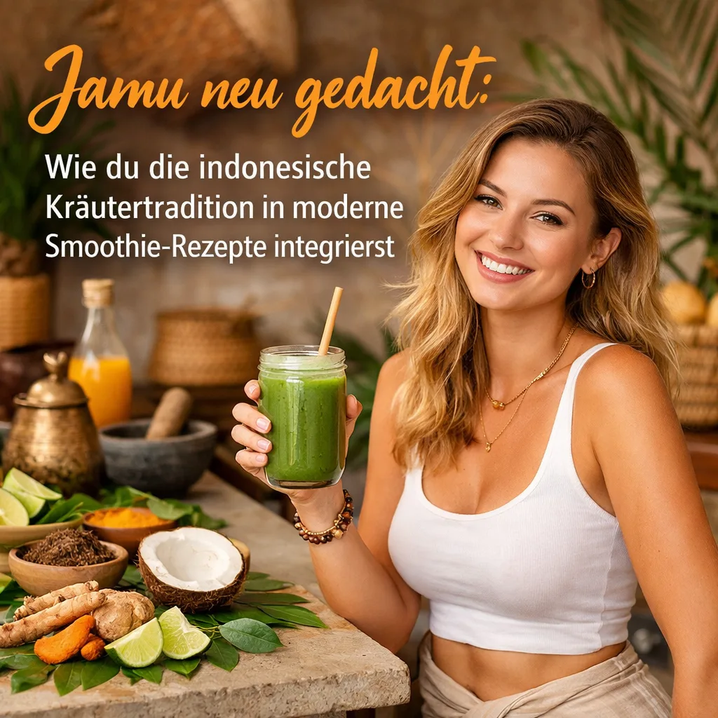Jamu neu gedacht: Wie du die indonesische Kräutertradition in moderne Smoothie-Rezepte integrierst