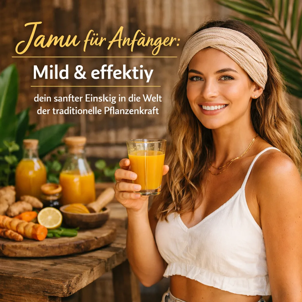 Jamu für Anfänger: Mild & effektiv – dein sanfter Einstieg in die Welt der traditionellen Pflanzenkraft Jamu für Anfänger: Mild & effektiv – dein sanfter Einstieg in die Welt der traditionellen Pflanzenkraft