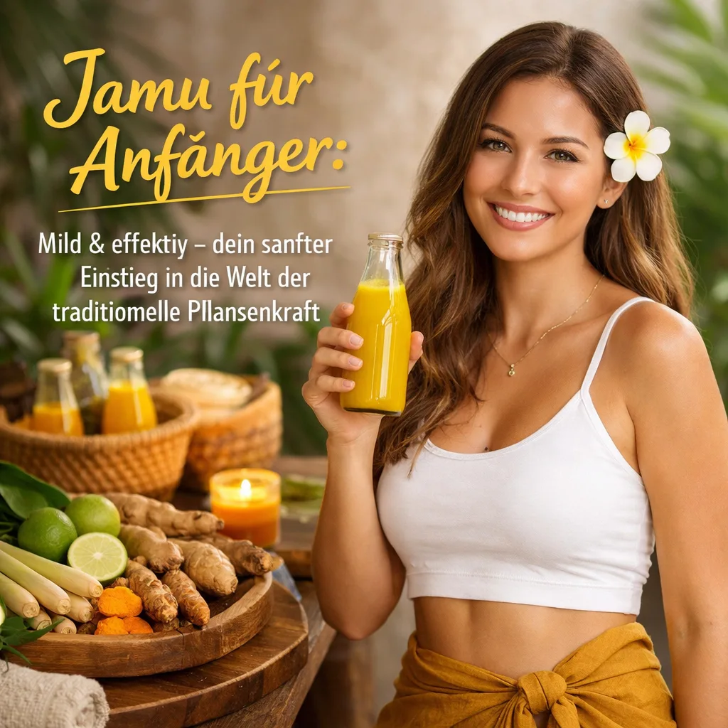 Jamu für Anfänger: Mild & effektiv – dein sanfter Einstieg in die Welt der traditionellen Pflanzenkraft