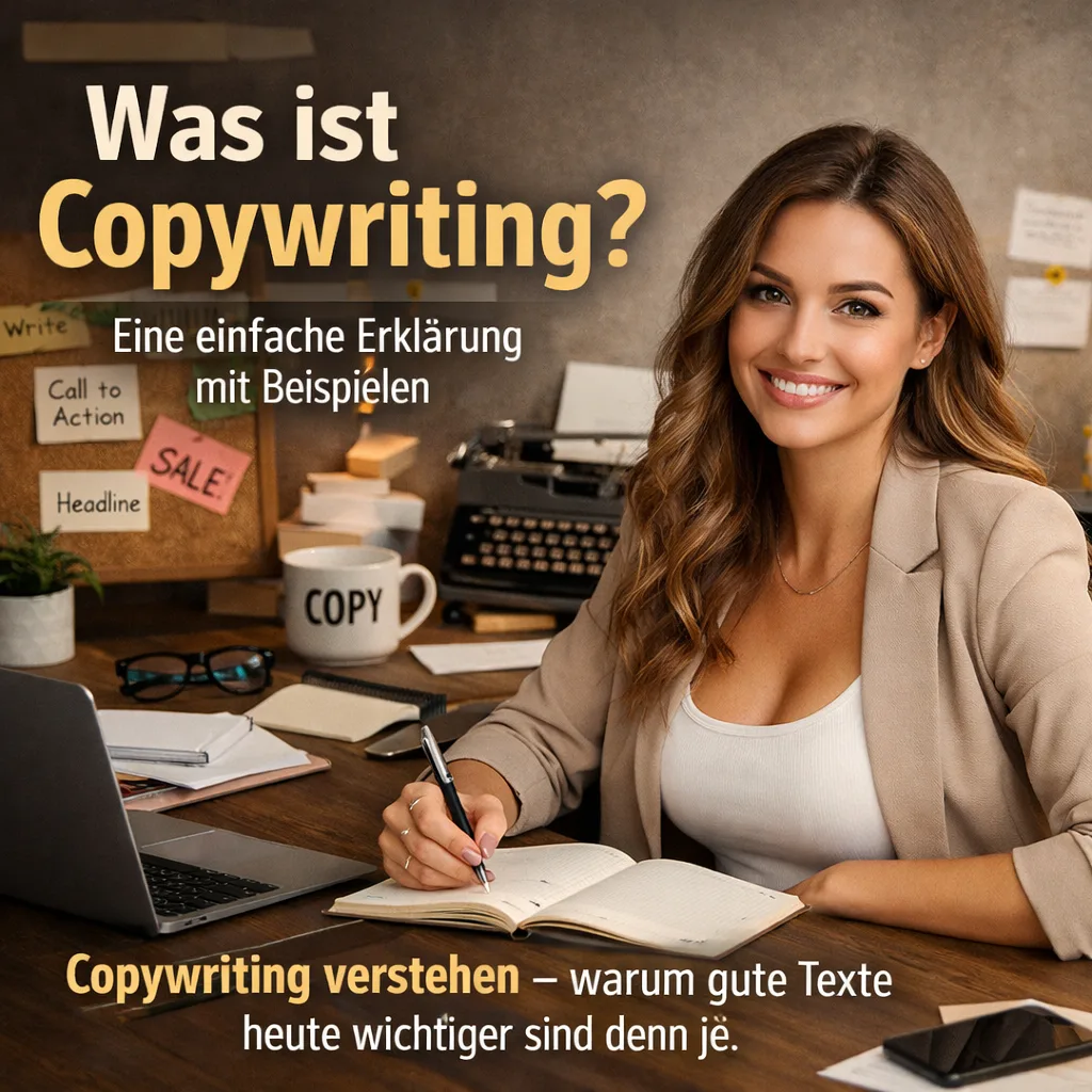 Was ist Copywriting? Eine einfache Erklärung mit Beispielen. Copywriting verstehen – warum gute Texte heute wichtiger sind denn je