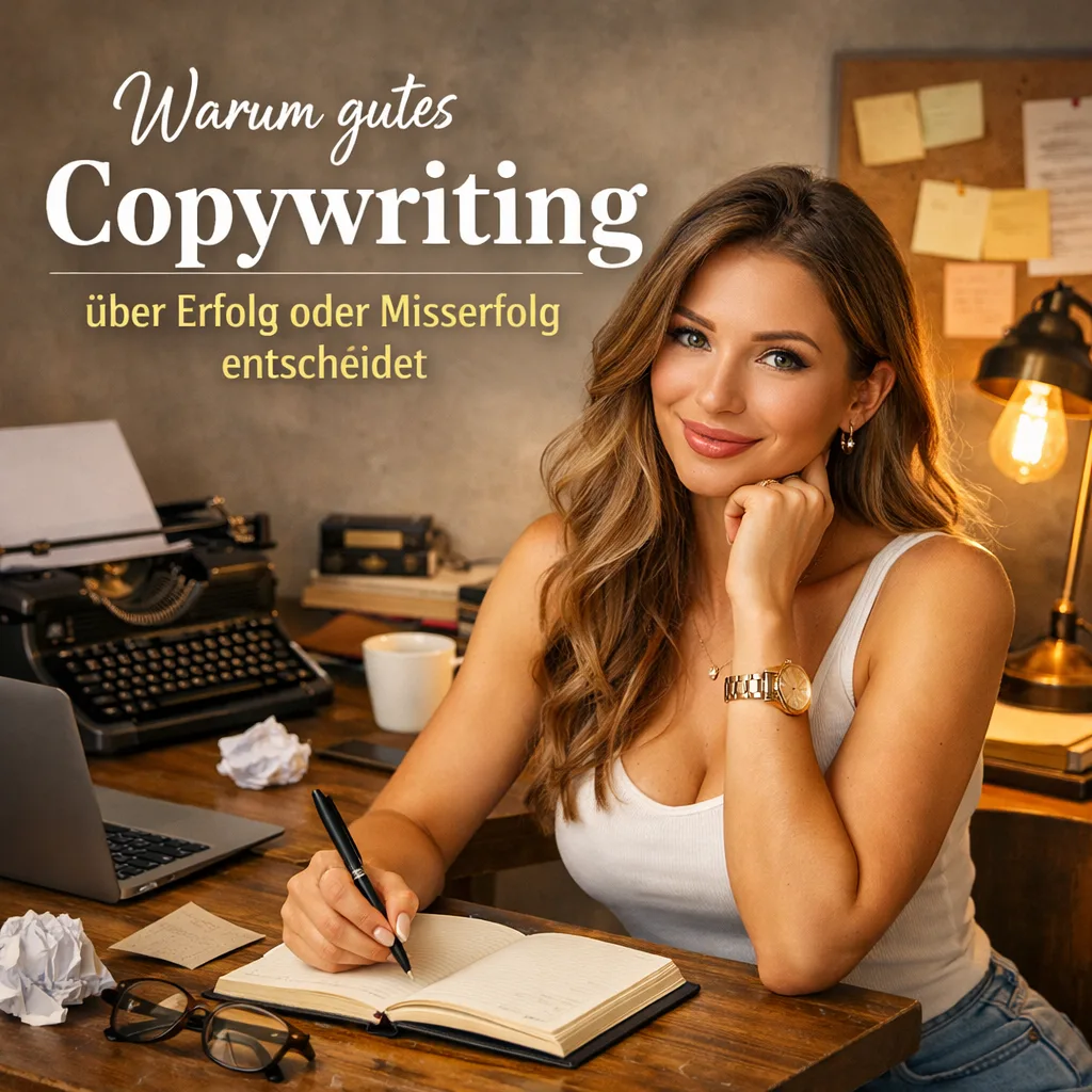 Warum gutes Copywriting über Erfolg oder Misserfolg entscheidet Warum gutes Copywriting über Erfolg oder Misserfolg entscheidet