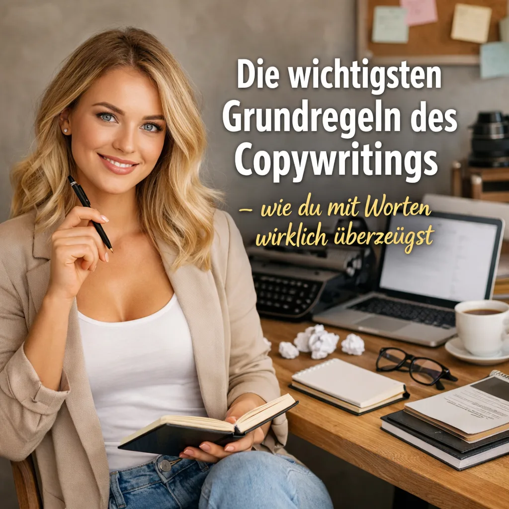 Die wichtigsten Grundregeln des Copywritings – wie du mit Worten wirklich überzeugst