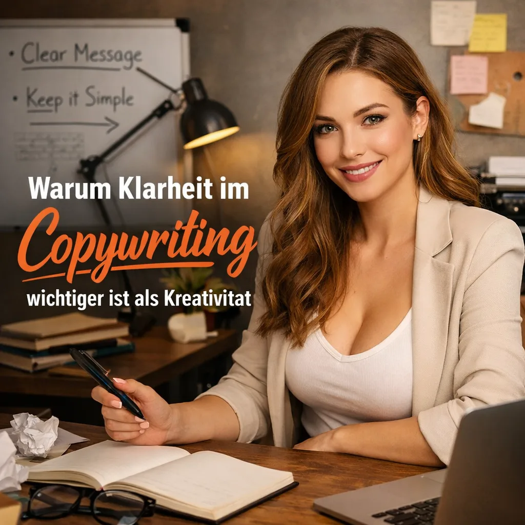 Warum Klarheit im Copywriting wichtiger ist als Kreativität