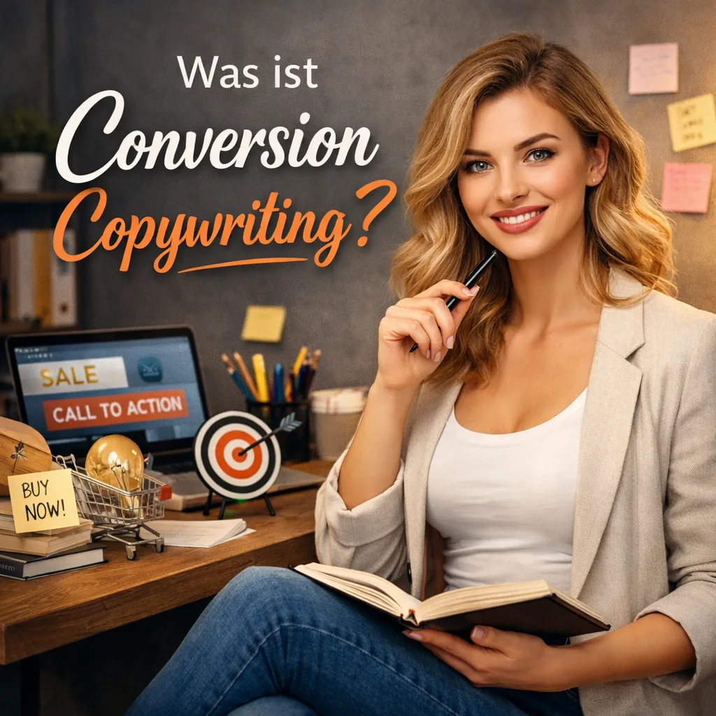 Was ist Conversion Copywriting? Was ist Conversion Copywriting?