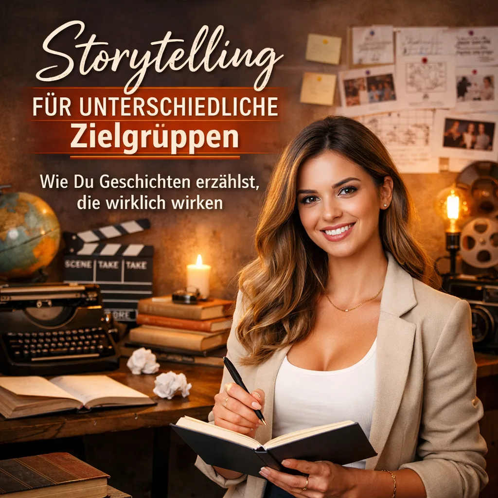 Storytelling für unterschiedliche Zielgruppen – wie Du Geschichten erzählst, die wirklich wirken