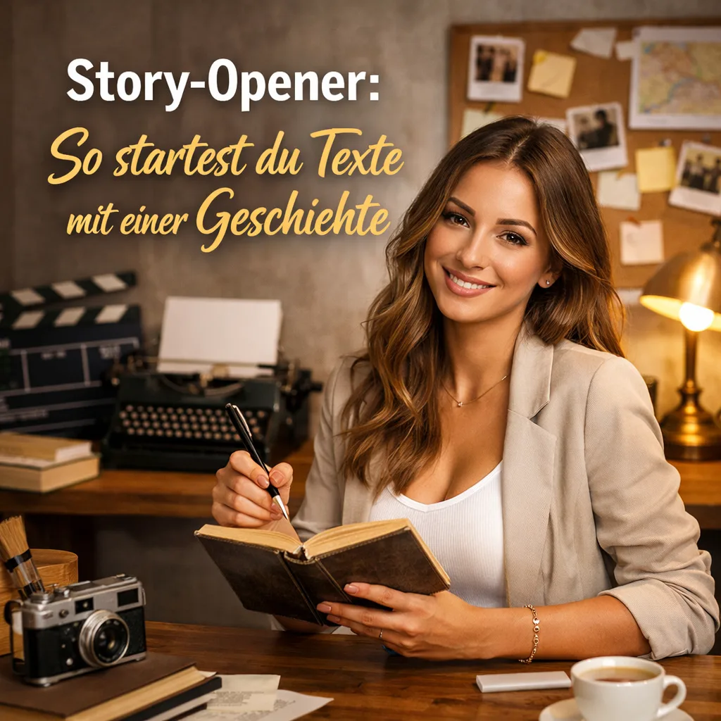 Story-Opener: So startest du Texte mit einer Geschichte