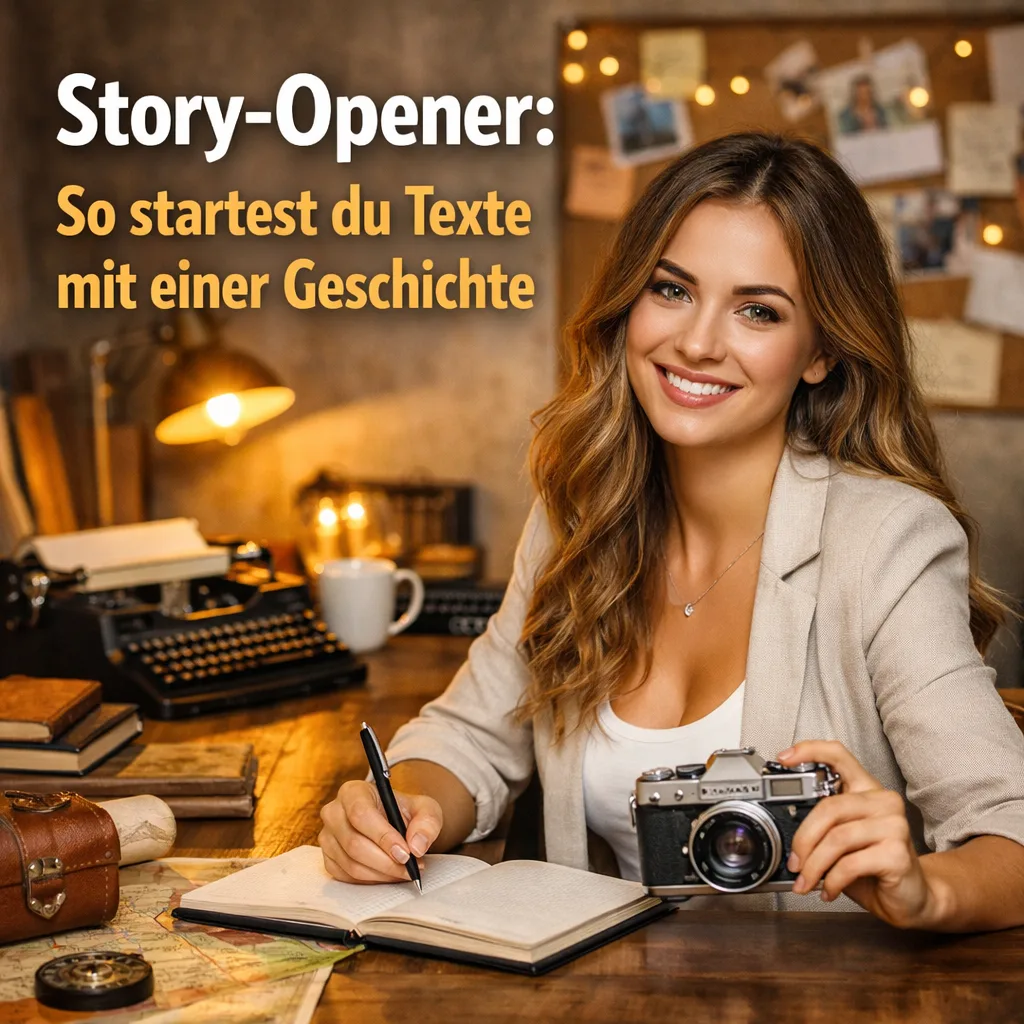 Story-Opener: So startest du Texte mit einer Geschichte