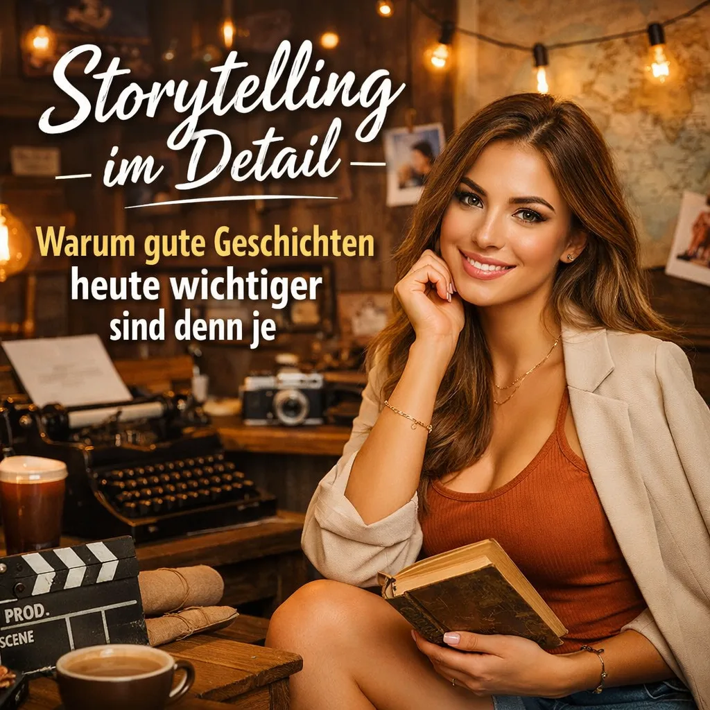 Storytelling im Detail – warum gute Geschichten heute wichtiger sind denn je