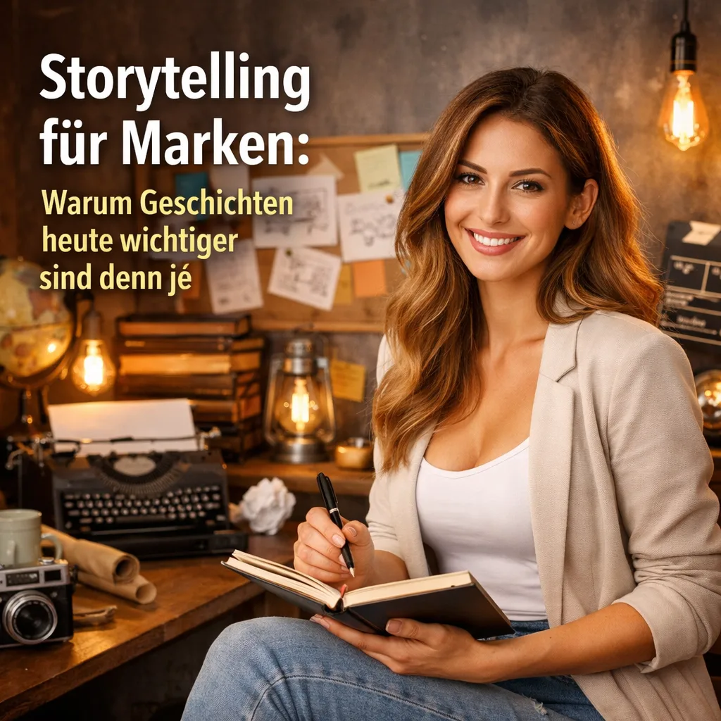 Storytelling für Marken: Warum Geschichten heute wichtiger sind denn je