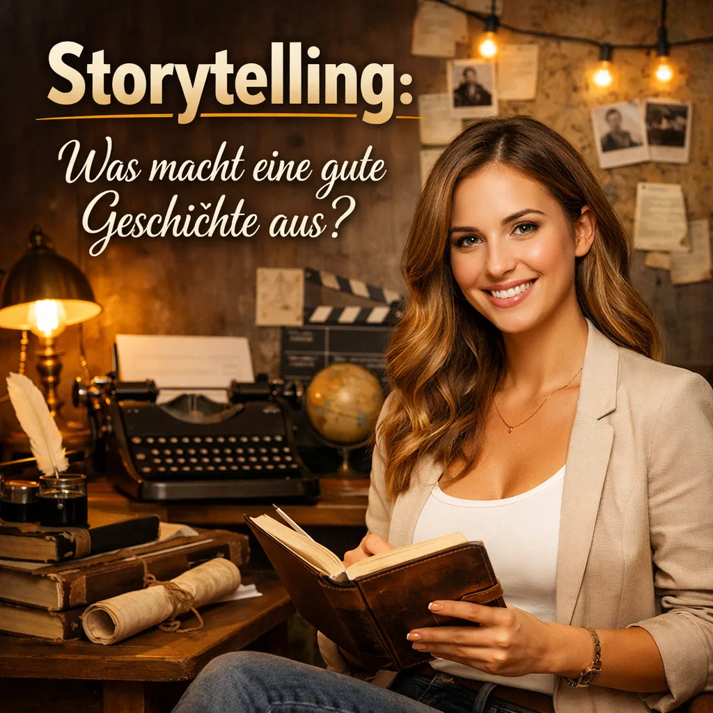 Storytelling: Was macht eine gute Geschichte aus?
