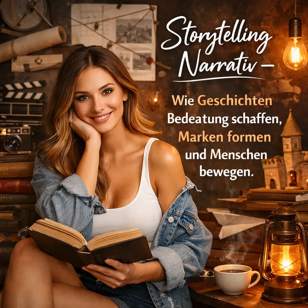 Storytelling Narrativ – Wie Geschichten Bedeutung schaffen, Marken formen und Menschen bewegen