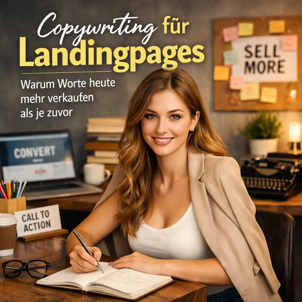 Copywriting für Landingpages – warum Worte heute mehr verkaufen als je zuvor