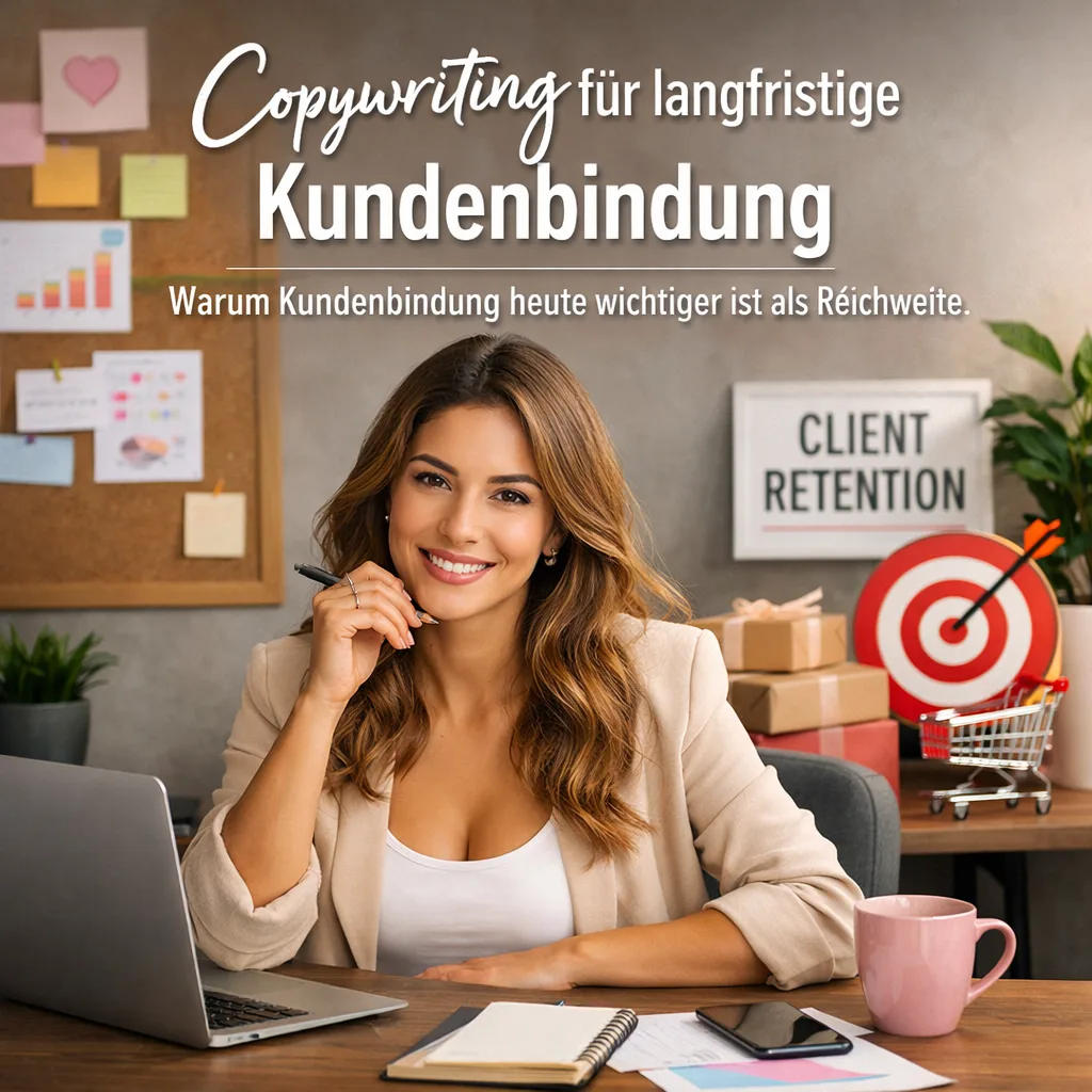 Copywriting für langfristige Kundenbindung. Warum Kundenbindung heute wichtiger ist als Reichweite