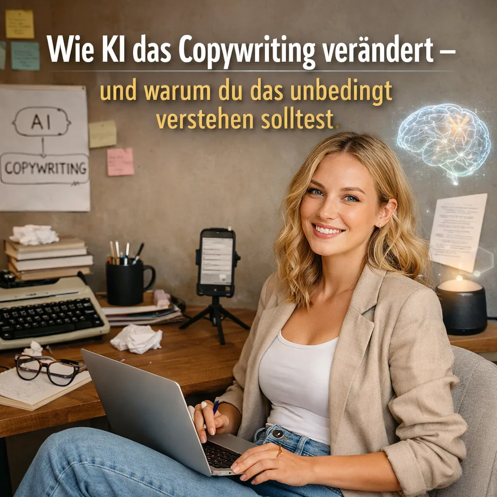 Wie KI das Copywriting verändert – und warum du das unbedingt verstehen solltest