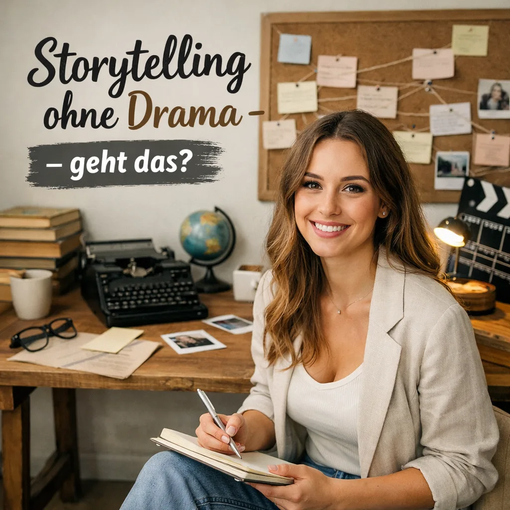 Storytelling ohne Drama – geht das?