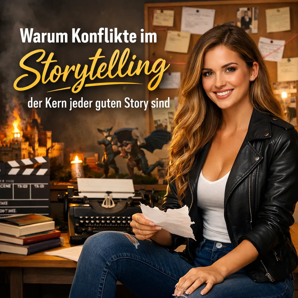Warum Konflikte im Storytelling der Kern jeder guten Story sind