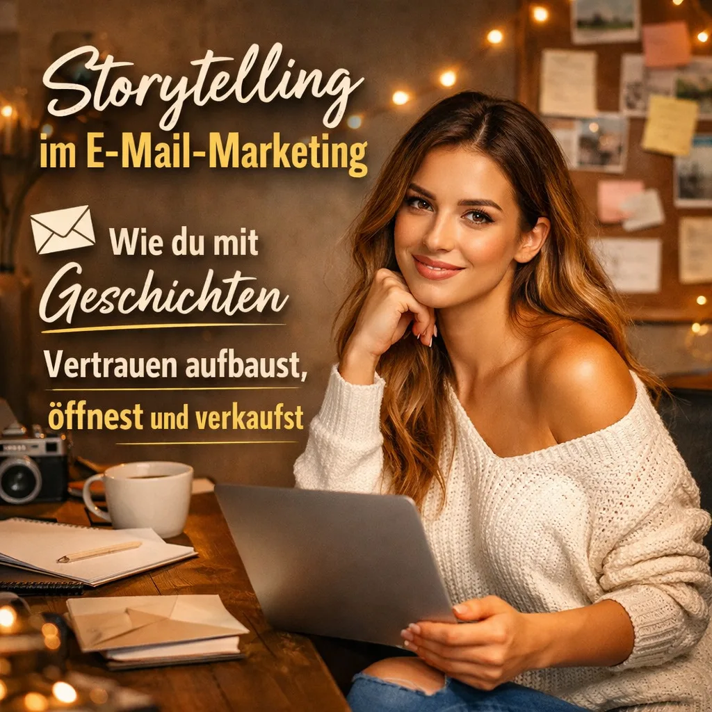 Storytelling im E-Mail Marketing – wie du mit Geschichten Vertrauen aufbaust, öffnest und verkaufst