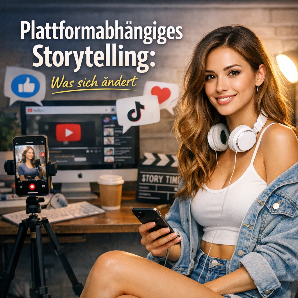 Plattformabhängiges Storytelling: Was sich ändert