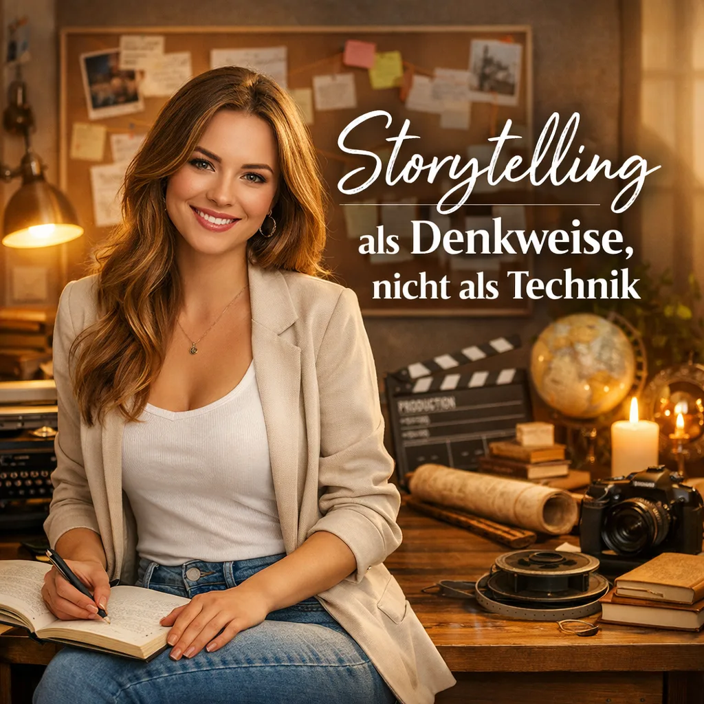 Storytelling als Denkweise, nicht als Technik