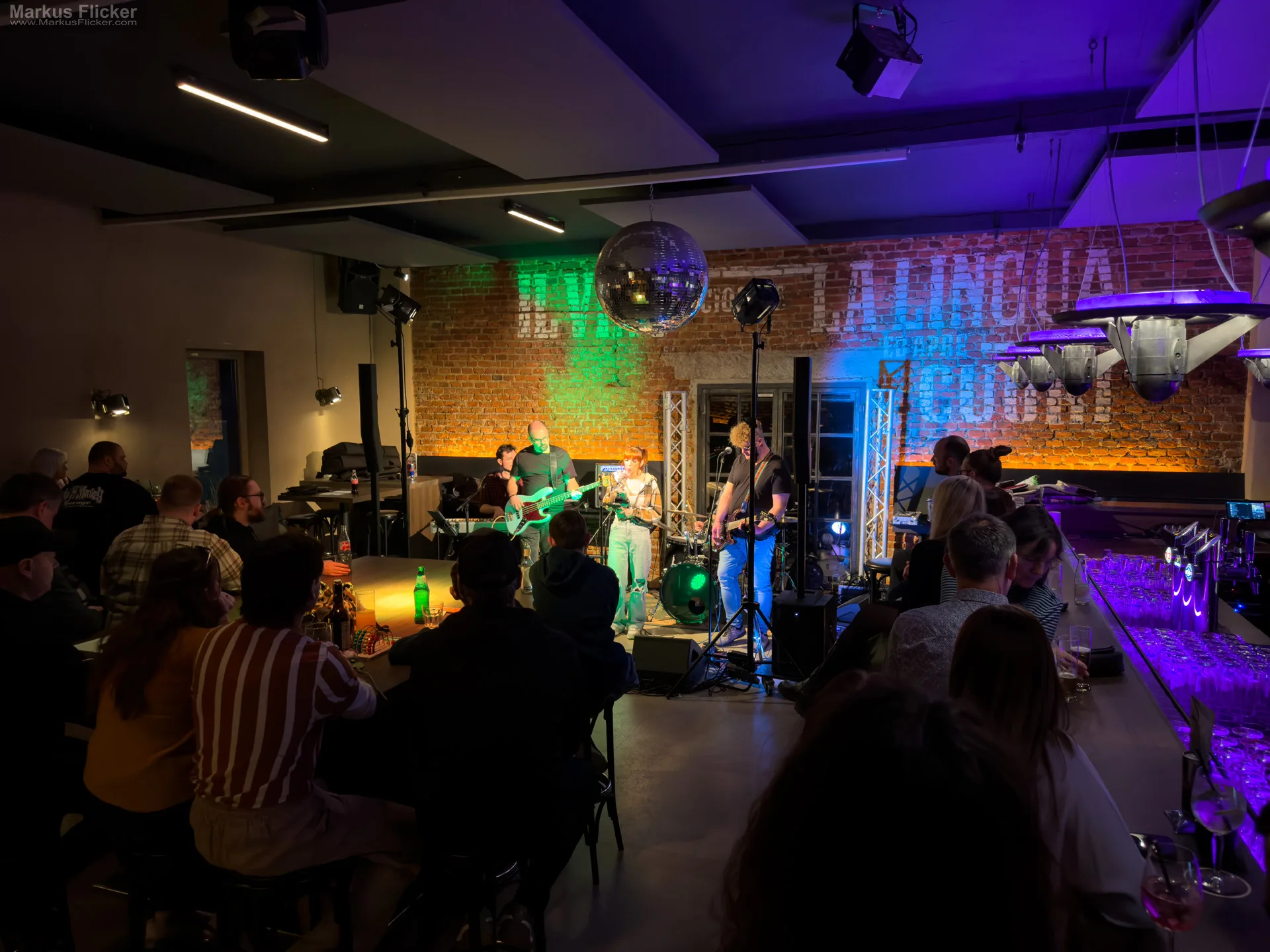 High Gain Music Band Gleisdorf: Energie, Leidenschaft und moderner Sound aus der Region Sei Giorni Bar 6G