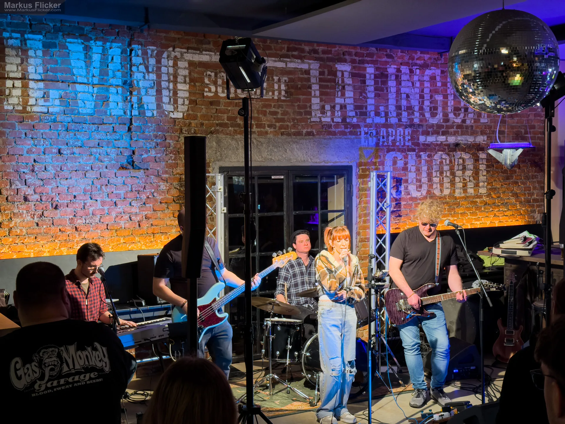 High Gain Music Band Gleisdorf: Energie, Leidenschaft und moderner Sound aus der Region Sei Giorni Bar 6G