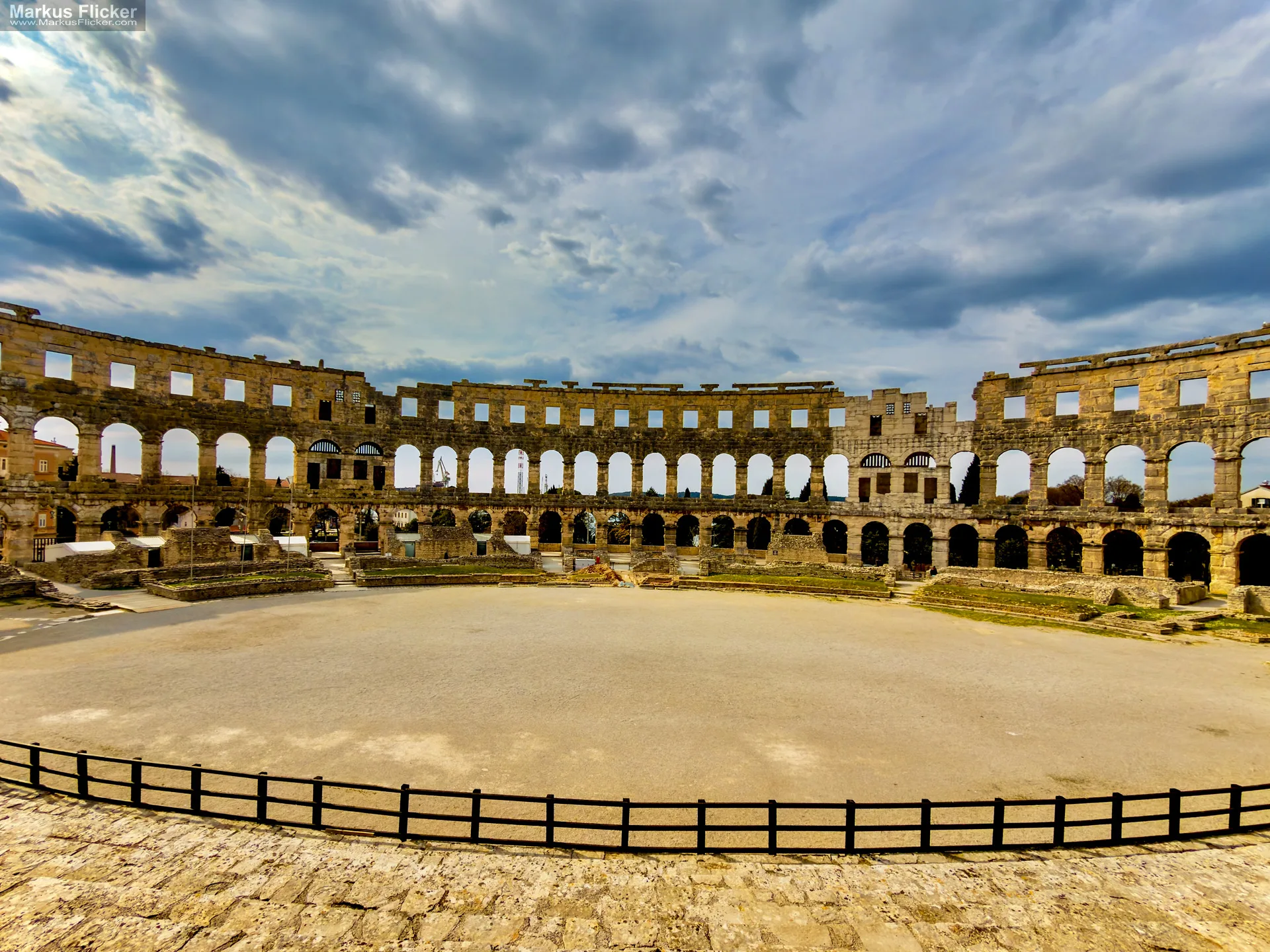 Amphitheater Pula Arena in Kroatien – Geschichte, Architektur, Reisetipps und warum dich dieses antike Bauwerk bis heute fasziniert